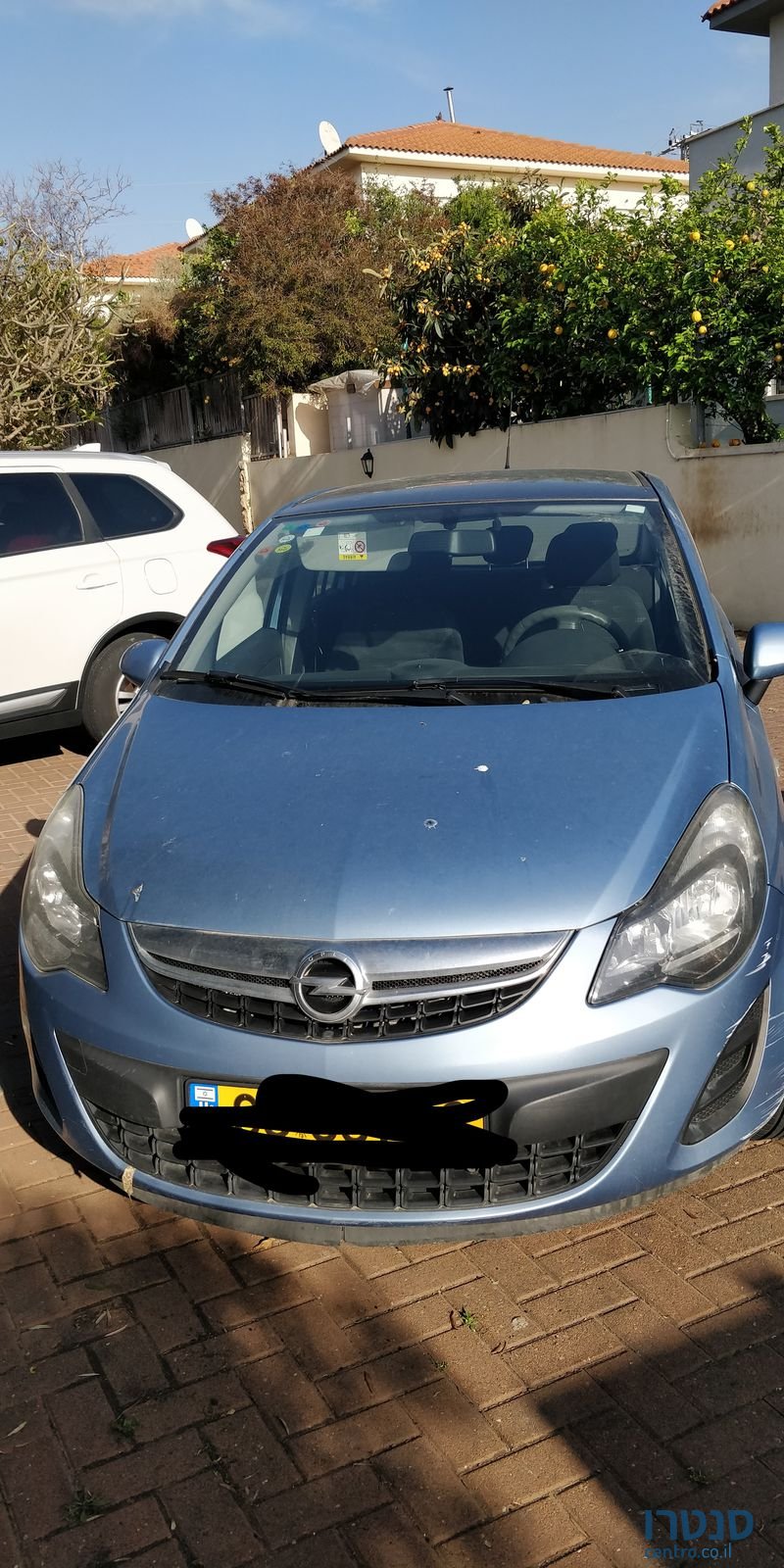 2015' Opel Corsa אופל קורסה photo #1