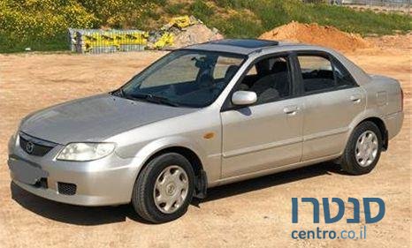 2001' Mazda Lantis מאזדה לאנטיס photo #1