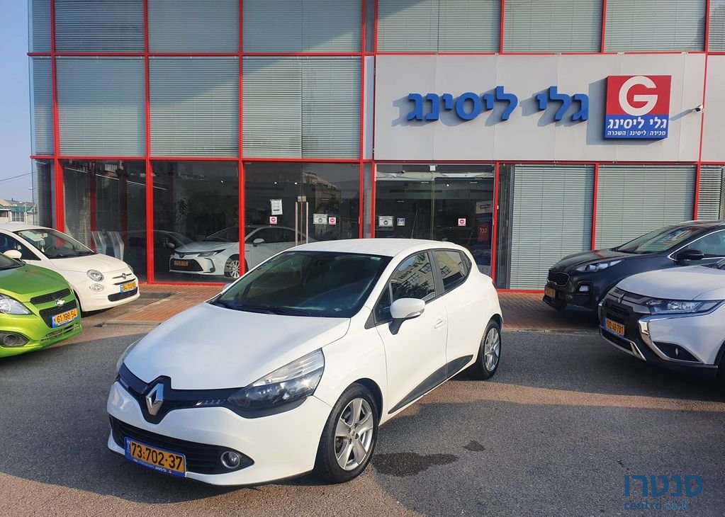 2016' Renault Clio רנו קליאו photo #4