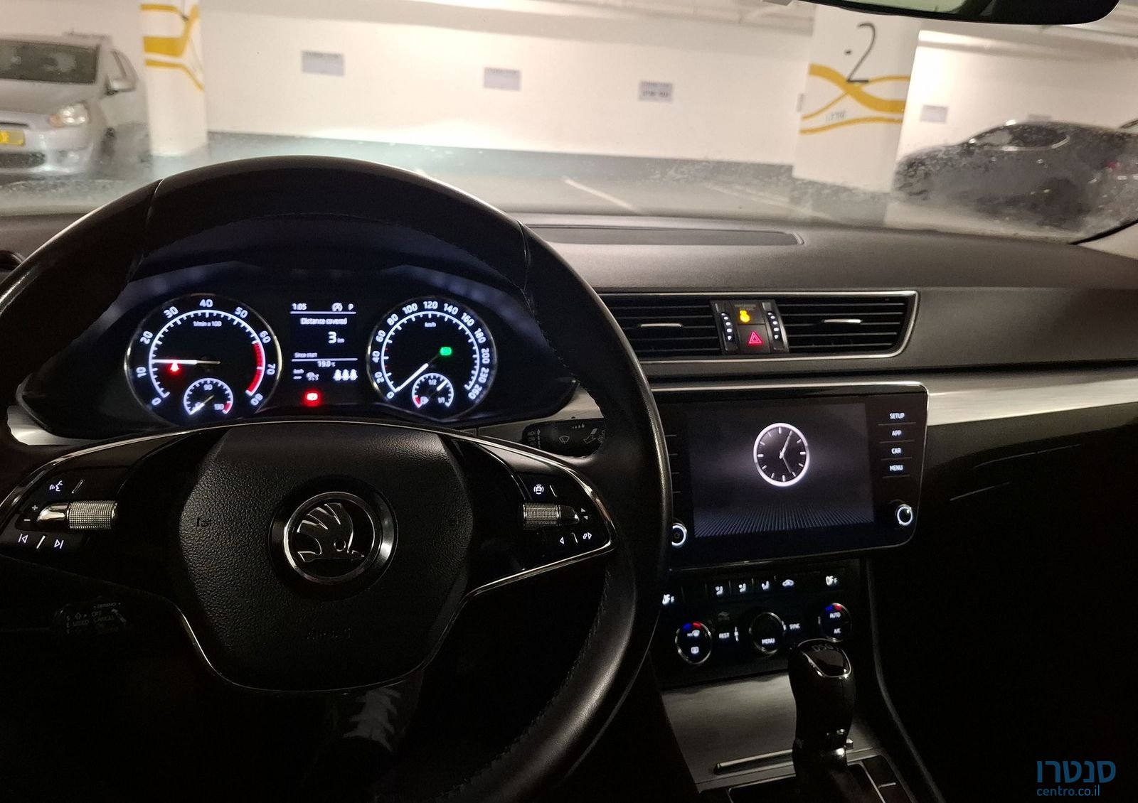 2022' Skoda Superb סקודה סופרב photo #2