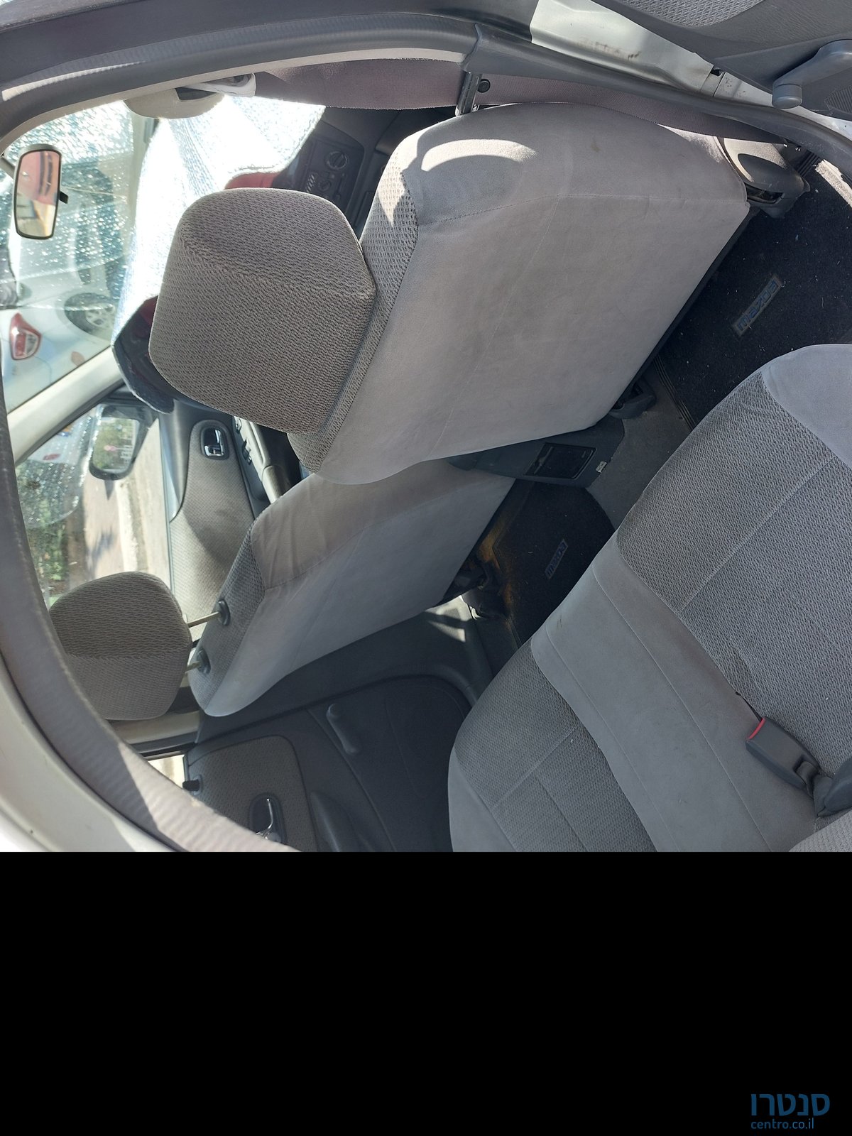 2001' Mazda 323 מאזדה לאנטיס photo #3