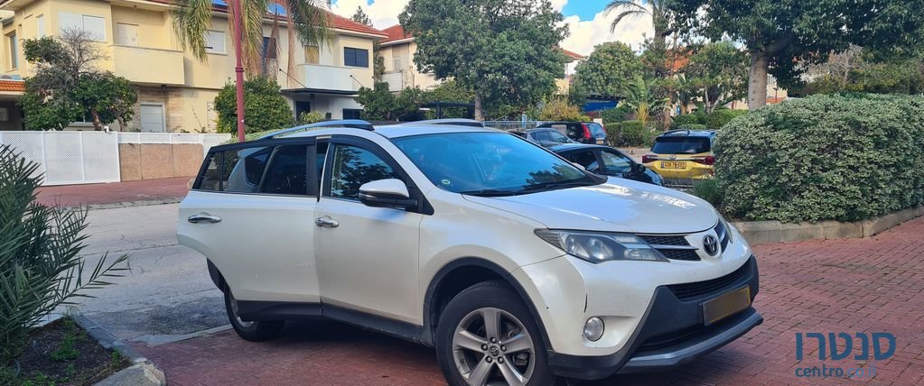 2015' Toyota RAV4 טויוטה ארוך photo #4