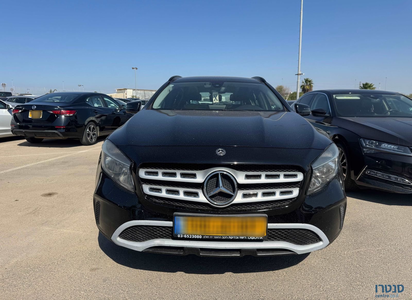 2018' Mercedes-Benz GLA מרצדס-בנץ photo #1