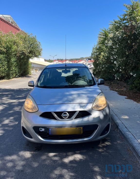 2016' Nissan Micra ניסאן מיקרה photo #3