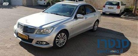 2012' Mercedes-Benz C Class מרצדס photo #1