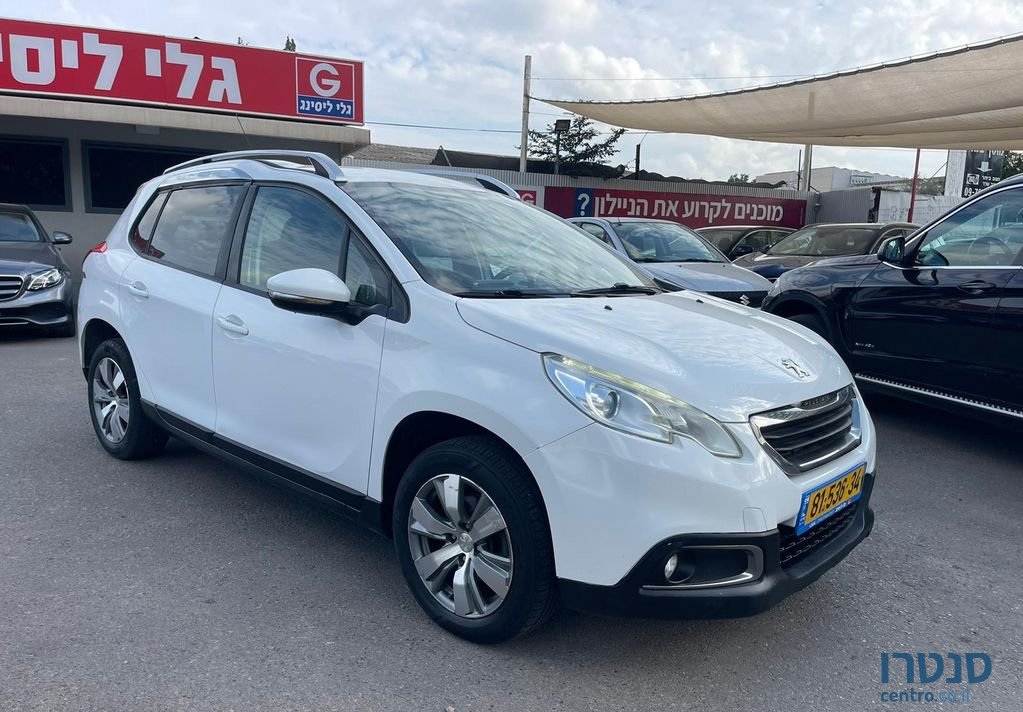 2015' Peugeot 2008 פיג'ו photo #4