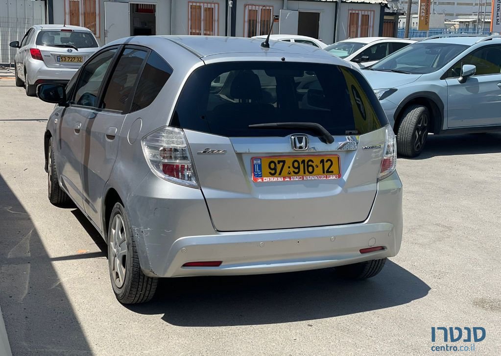 2013' Honda Jazz הונדה ג'אז photo #4