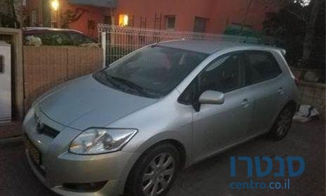 2009' Toyota Auris טויוטה אוריס photo #2