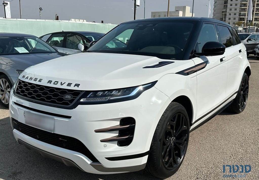 2022' Land Rover Range Rover ריינג' רובר איווק photo #3