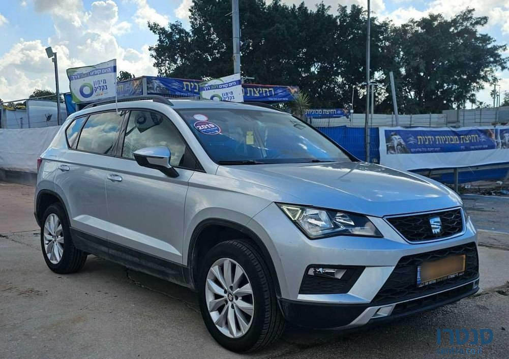 2019' SEAT Ateca סיאט אטקה photo #1