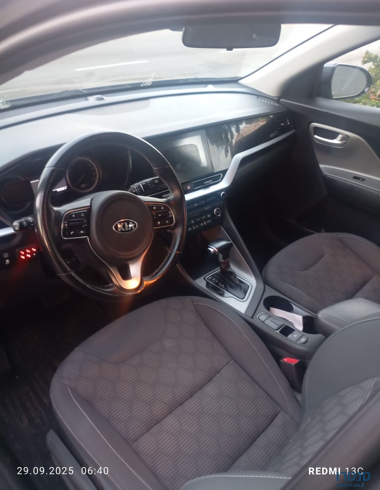 2019' Kia Niro קיה נירו photo #3