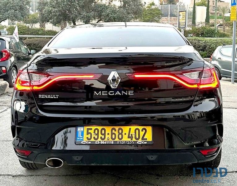 2021' Renault Megane רנו מגאן גראנד קופה photo #5