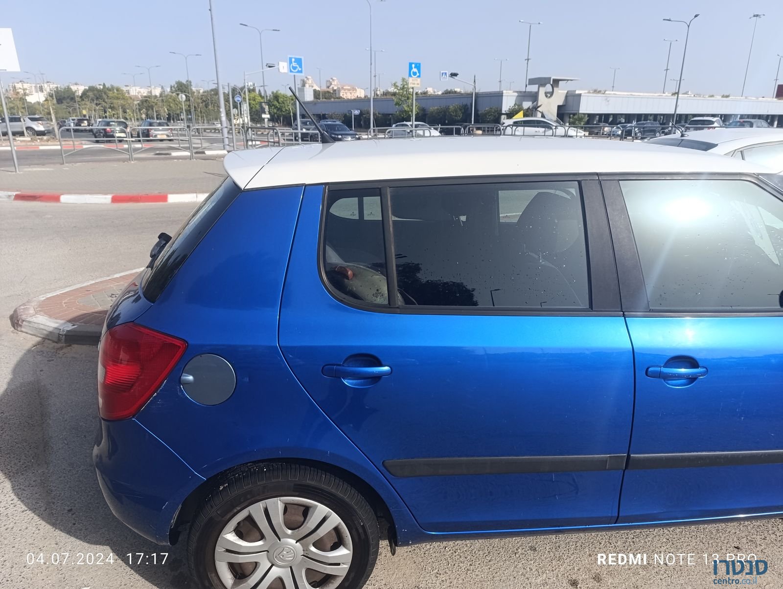 2014' Skoda פאביה סקודה פאביה photo #5