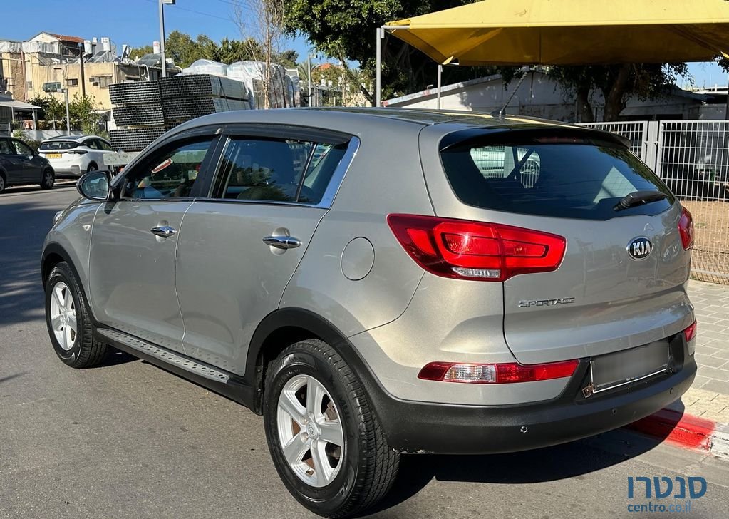 2016' Kia Sportage קיה ספורטז' photo #5