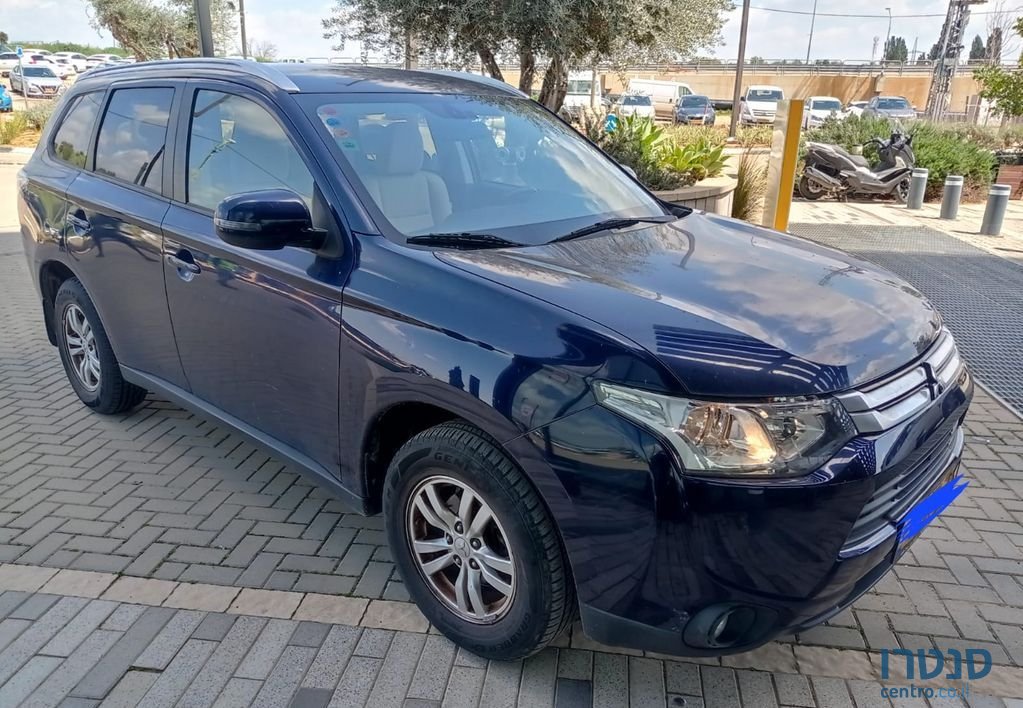 2014' Mitsubishi Outlander מיצובישי אאוטלנדר photo #1