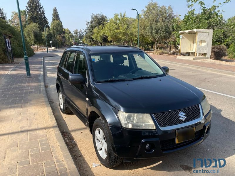 2008' Suzuki Grand Vitara סוזוקי גרנד ויטרה photo #6