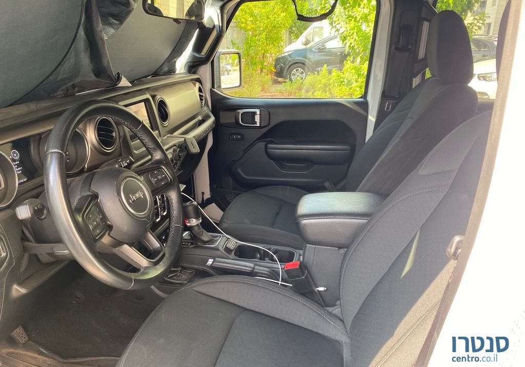 2021' Jeep Wrangler ג'יפ רנגלר ארוך photo #6