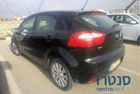 2012' Kia Rio קאיה ריו photo #1