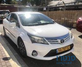 2013' Toyota Avensis טויוטה אונסיס photo #2