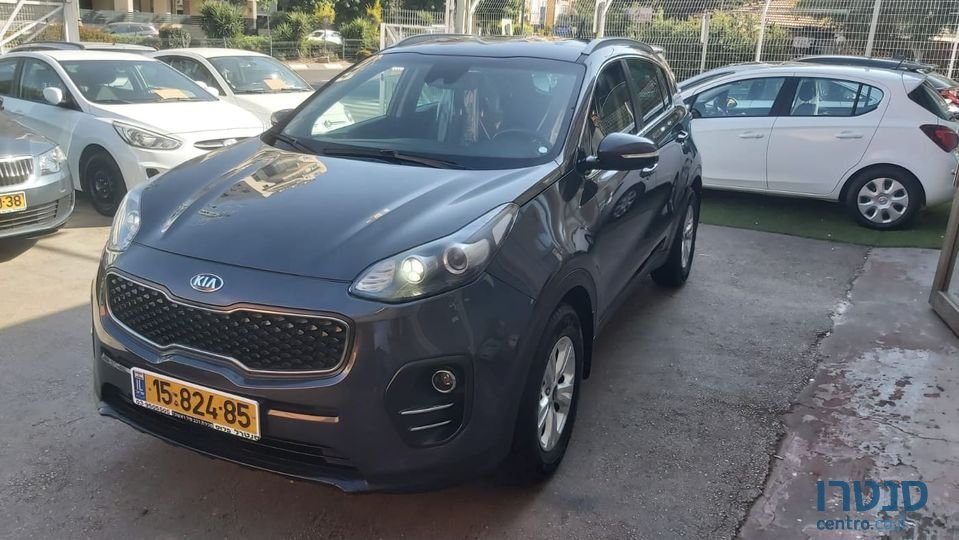 2016' Kia Sportage photo #1