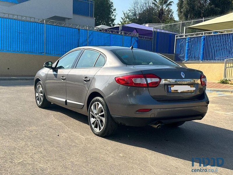 2017' Renault Fluence רנו פלואנס photo #4