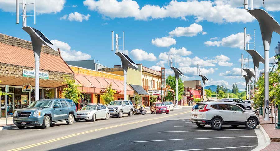 These Solar-Powered Streetlights Could Solve Urban EV Charging