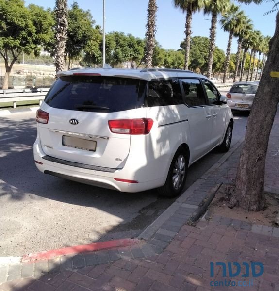 2016' Kia Carnival קיה קרניבל photo #3