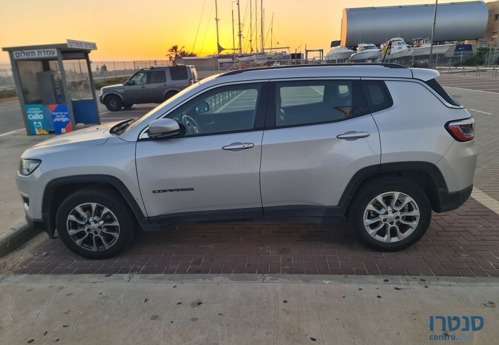 2021' Jeep Compass ג'יפ קומפאס photo #2
