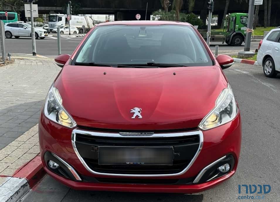 2016' Peugeot 208 פיג'ו photo #2