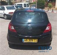 2011' Opel Corsa אופל קורסה photo #4