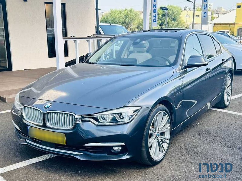 2018' BMW 3 Series ב.מ.וו סדרה 3 photo #1