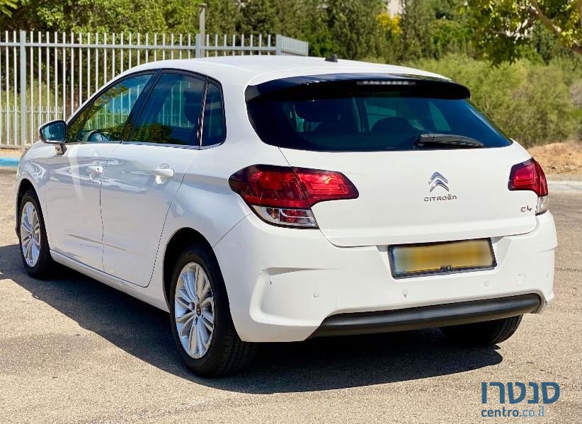 2016' Citroen C4 סיטרואן photo #4