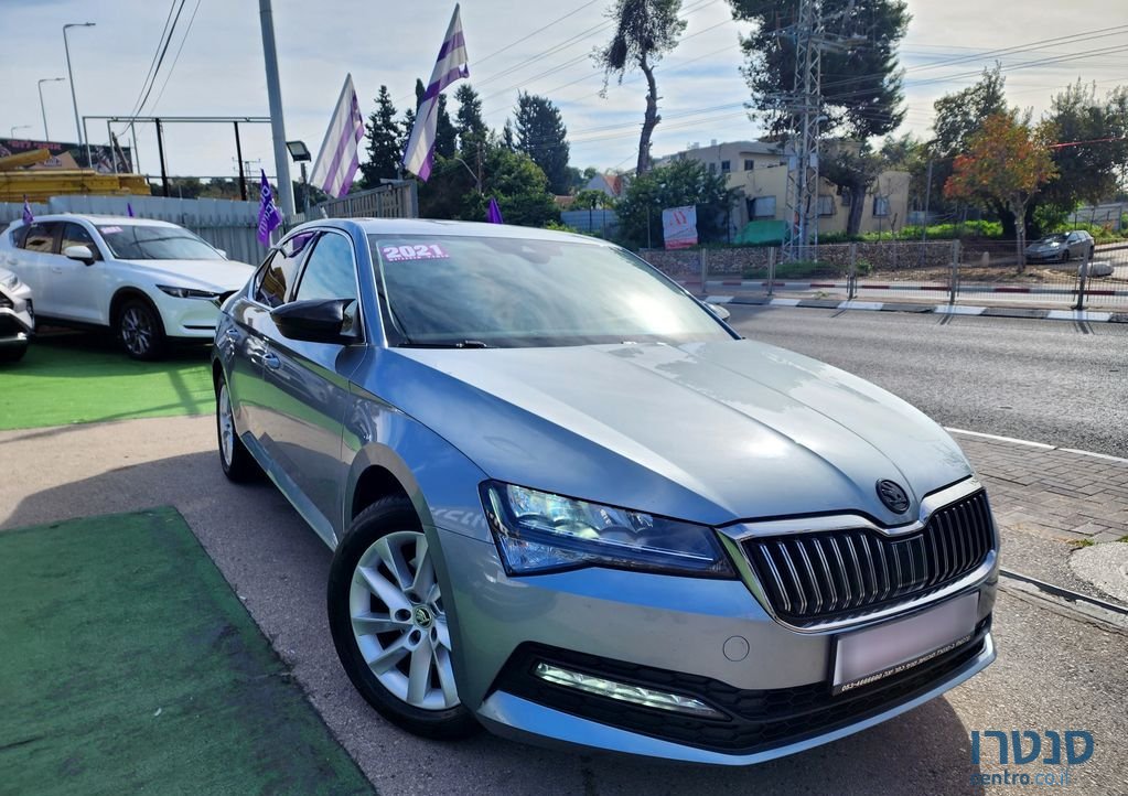 2021' Skoda Superb סקודה סופרב photo #5