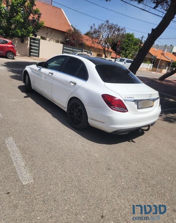 2017' Mercedes-Benz C-Class מרצדס Taxi photo #3