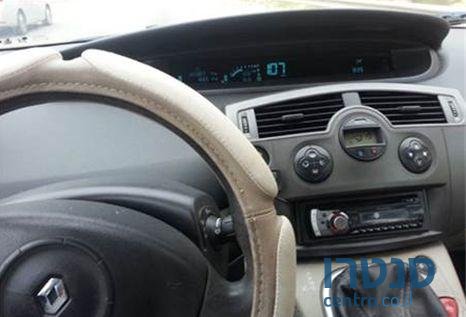 2008' Renault Scenic (0809) Ex 1600 photo #1