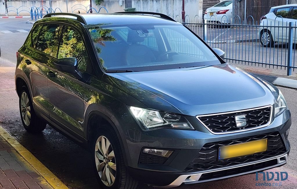 2018' SEAT Ateca סיאט אטקה photo #2