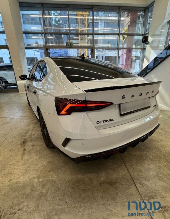 2022' Skoda Octavia סקודה אוקטביה Rs photo #3