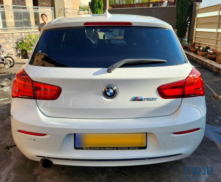 2019' BMW 1 Series ב.מ.וו סדרה 1 photo #4