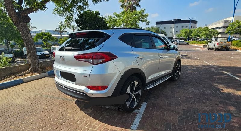 2018' Hyundai Tucson יונדאי טוסון photo #3