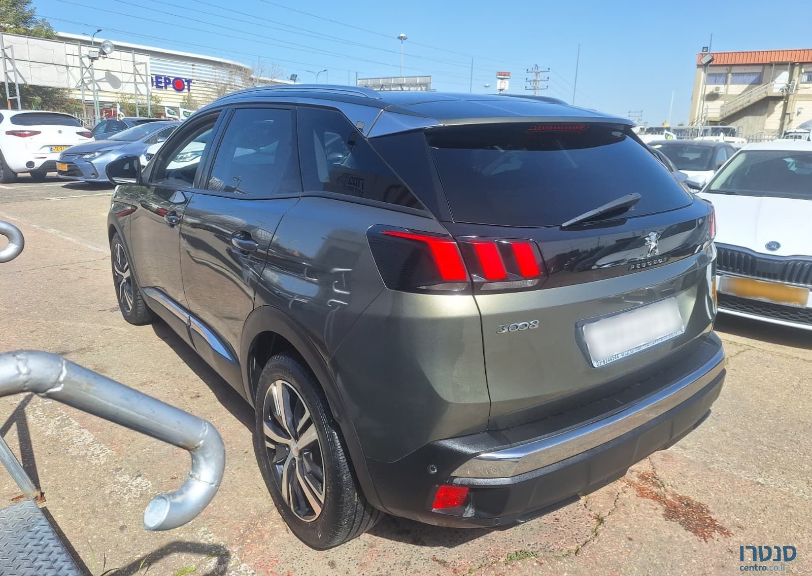 2020' Peugeot 3008 פיג'ו photo #6