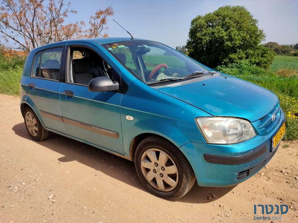 2003' Hyundai Getz יונדאי גטס photo #3