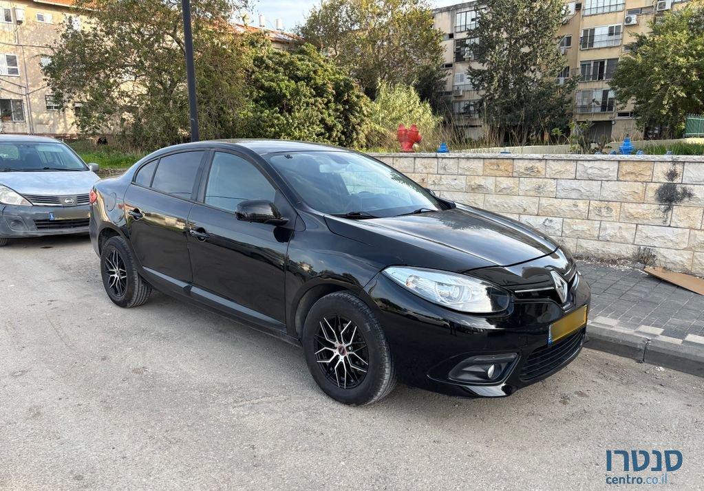 2013' Renault Fluence רנו פלואנס photo #1