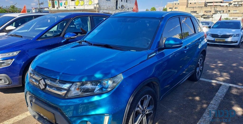 2016' Suzuki Vitara סוזוקי ויטרה photo #1