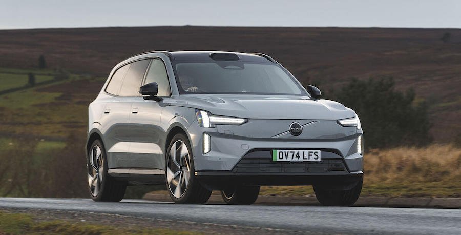 Volvo EX90 finally gains key safety systems in major upgrade