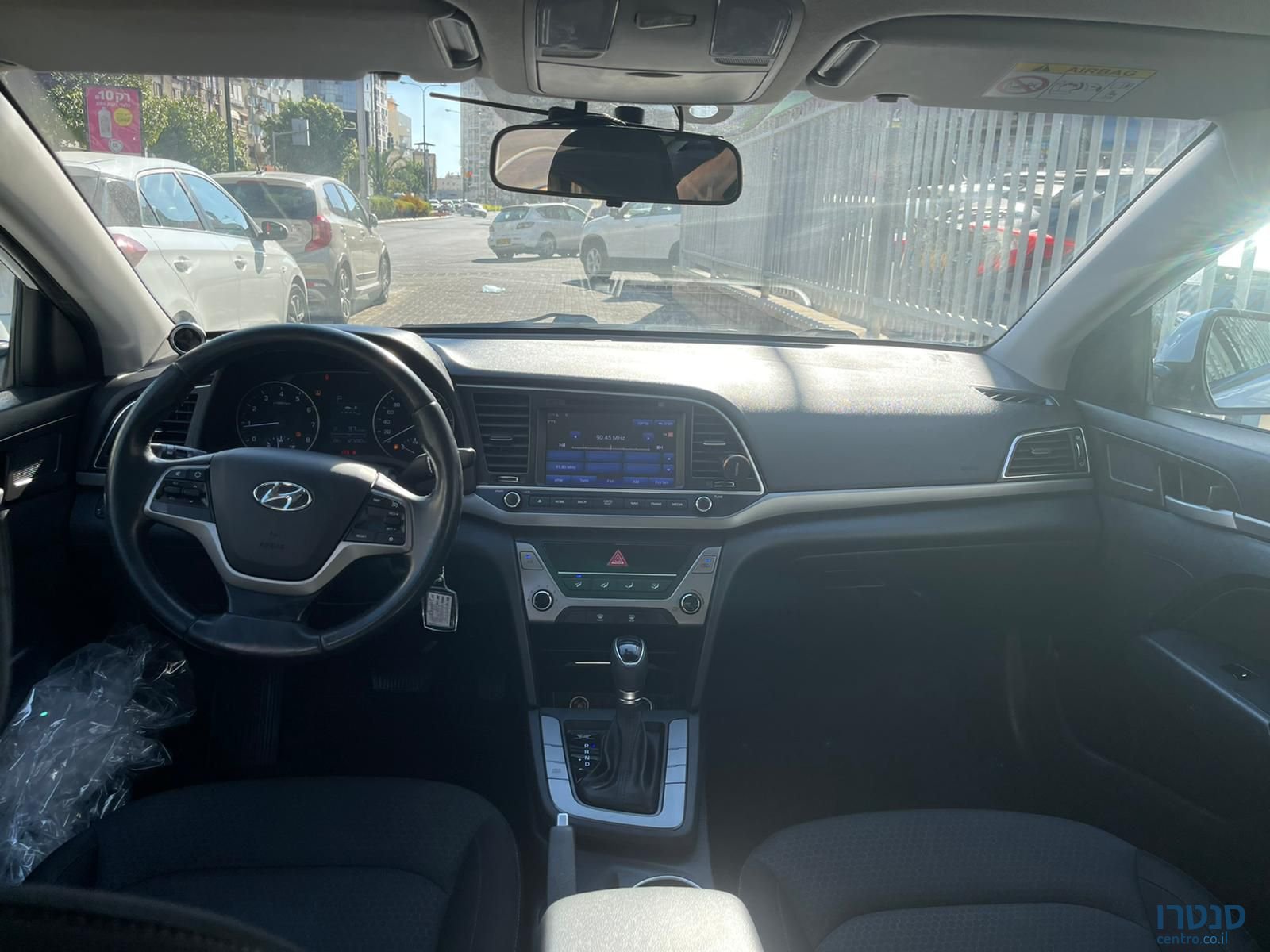 2017' Hyundai Elantra יונדאי אלנטרה photo #3