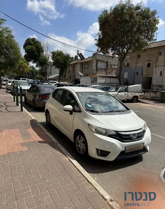 2017' Honda Jazz הונדה ג'אז photo #2