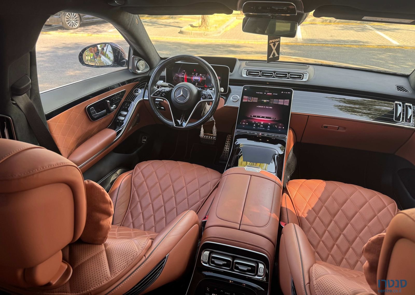 2022' Mercedes-Benz S-Class מרצדס-בנץ photo #6