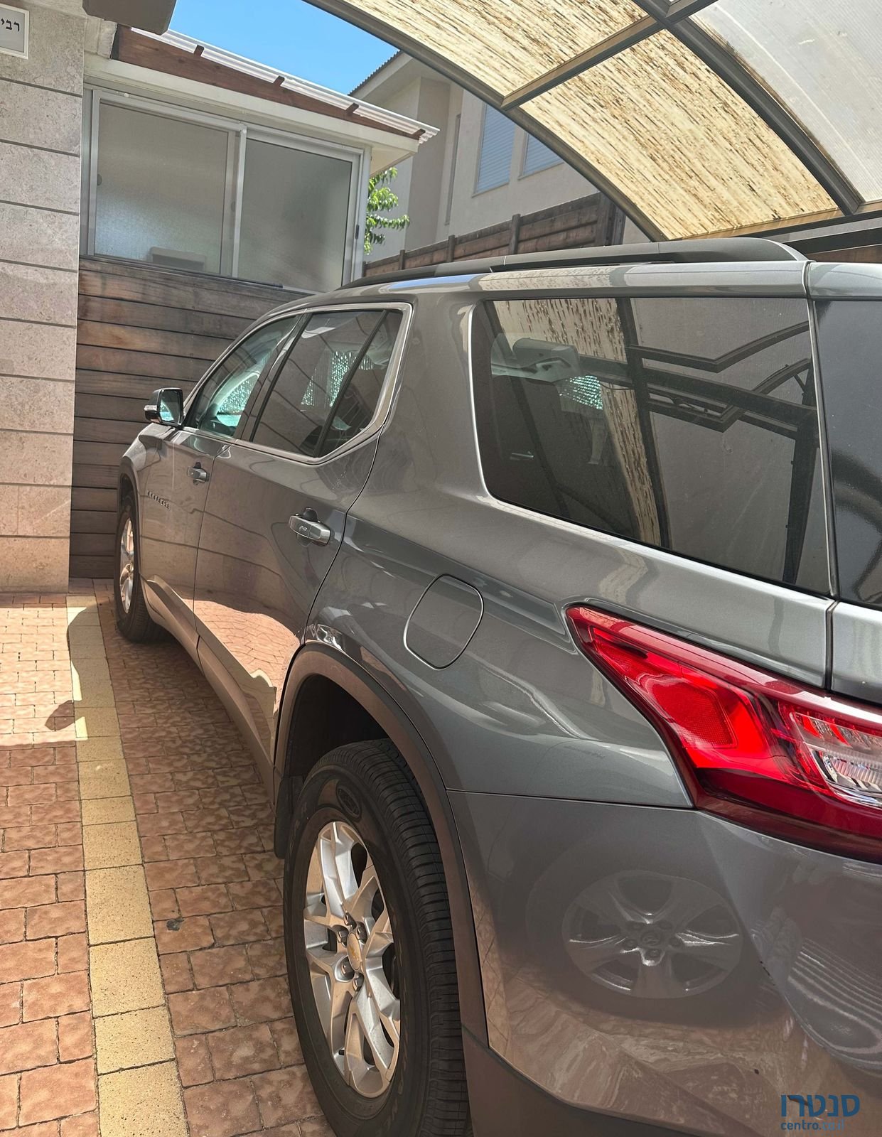 2019' Chevrolet Traverse שברולט טראוורס photo #2