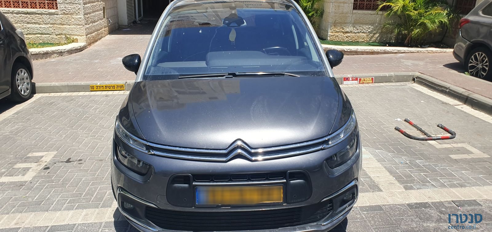 2022' Citroen C4 SpaceTourer סיטרואן C4 ספייסטורר photo #1
