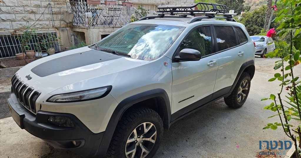 2016' Jeep Cherokee ג'יפ צ'ירוקי photo #2